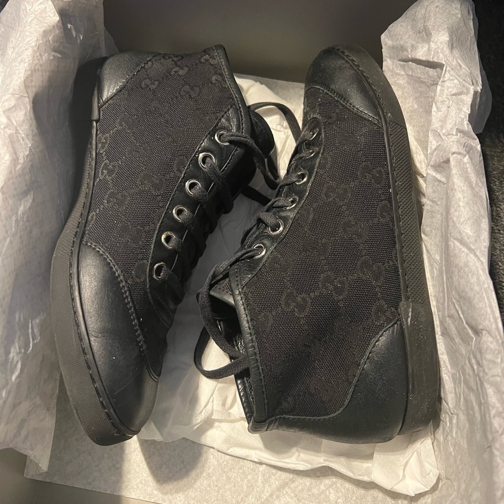 Authentic Gucci Sneakers